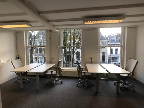 2x Studio Duo Office Desk – Marcel Wanders (4 werkplekken), Huis en Inrichting, Bureaus, Gebruikt, Bureau, In hoogte verstelbaar