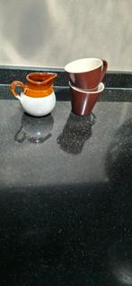 Vintage koffie setje, Ophalen of Verzenden, Nieuw, Overige stijlen, Kop(pen) en/of Schotel(s)