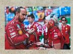 Org kleurenfoto 20x30 cm Lewis Hamilton-A Cullen 22-03-2025, Verzenden, Nieuw, Formule 1