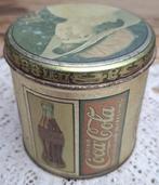 Vintage Coca Cola blikje met nostalgische dames, Ophalen of Verzenden, Gebruikt, Overige, Overige merken