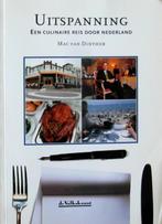 UITSPANNING. Een culinaire reis door Nederland, Boeken, Ophalen of Verzenden, Zo goed als nieuw