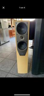 Mission M74 speakers, Audio, Tv en Foto, Luidsprekers, Gebruikt, Mission EU, 120 watt of meer, Front, Rear of Stereo speakers