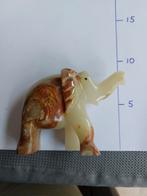 Olifant van agaat, Ophalen, Zo goed als nieuw, Beeldje of Figuurtje