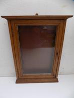 Vitrinekast art deco vintage retro prijzenkast antiek, Ophalen of Verzenden, Gebruikt
