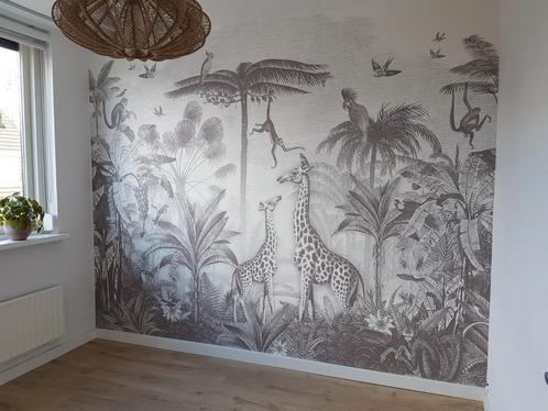 Leuk behang voor hergebruik, Huis en Inrichting, Stoffering | Behang, Wit, minder dan 10 m², Ophalen