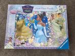 Legpuzzel Disney van De prinses en de kikker, Ophalen of Verzenden, Meer dan 50 stukjes, Gebruikt