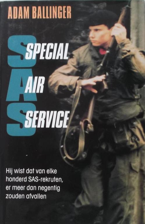 Special Air Service, Boeken, Oorlog en Militair, Gelezen, Algemeen, 1945 tot heden, Ophalen of Verzenden