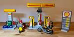 Playmobil 3014 Shell benzinestation, Ophalen, Gebruikt, Complete set