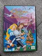 De Zwanenprinses en het Geheim van het Kasteel DVD, Cd's en Dvd's, Avontuur, Ophalen of Verzenden, Zo goed als nieuw, Vanaf 6 jaar
