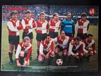 Oude unieke posters Feyenoord 1970, Ophalen of Verzenden, Gebruikt, Feyenoord, Poster, Plaatje of Sticker