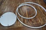 2X DESIGN HANGLAMP LED, Ophalen, Zo goed als nieuw, Metaal, Minder dan 50 cm