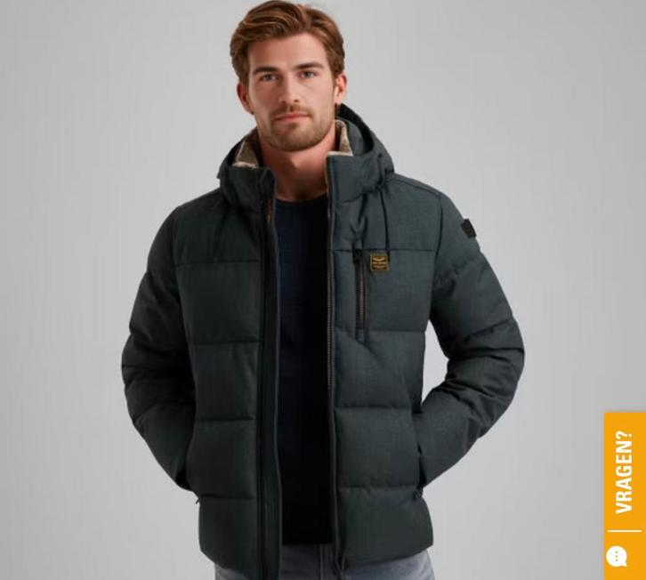 PME YETCRAFT MAAT: M, Kleding | Heren, Jassen | Winter, Zo goed als nieuw, Ophalen of Verzenden