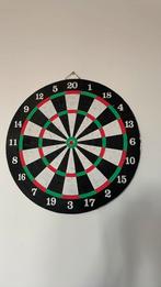 Dartbord met 3 pijlen, Ophalen, Zo goed als nieuw, Dartbord