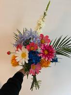 Veldboeket nepbloemen Intratuin, Ophalen of Verzenden, Zo goed als nieuw, Binnen