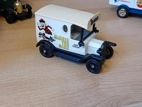 Lledo Promotional The Beano Minnie the Minx, Hobby en Vrije tijd, Modelauto's | Overige schalen, Zo goed als nieuw, Auto, Ophalen of Verzenden
