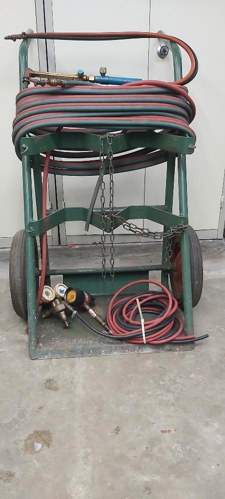 Lassen, Doe-het-zelf en Verbouw, Gereedschap | Handgereedschap, Gebruikt, Ophalen