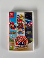 Super Mario 3D All-Stars, Spelcomputers en Games, Games | Nintendo Switch, Verzenden, Overige genres, 1 speler, Zo goed als nieuw