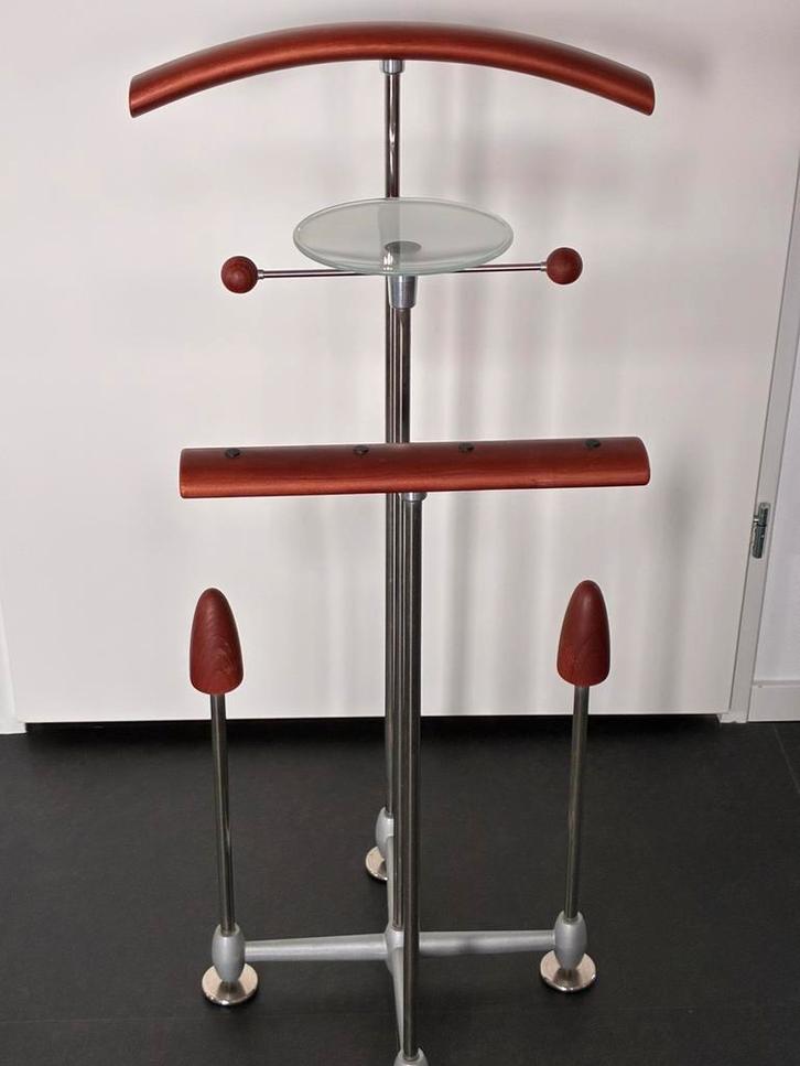 Auping dressboy met accessoires schoteltje., Huis en Inrichting, Woonaccessoires | Kapstokken, Zo goed als nieuw, Wandkapstok