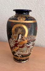 Japanse Satsuma Stijl Vaas – Met Goudaccenten, Ophalen