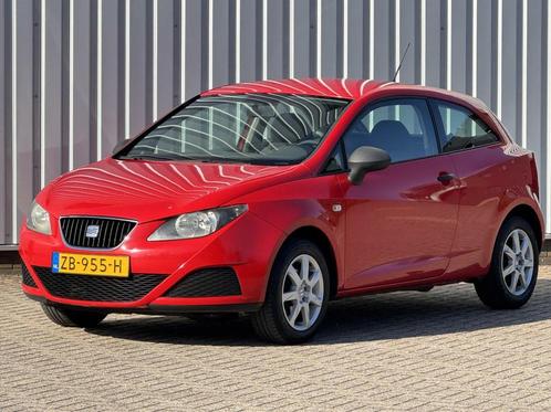 Seat Ibiza 1.2 Club airco inruil mogelijk nieuwe distributie, Auto's, Seat, Bedrijf, Te koop, Ibiza, ABS, Airbags, Airconditioning