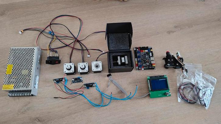 3D Printer Onderdelen - Hobby Project, Hobby en Vrije tijd, Elektronica-componenten, Gebruikt, Ophalen of Verzenden