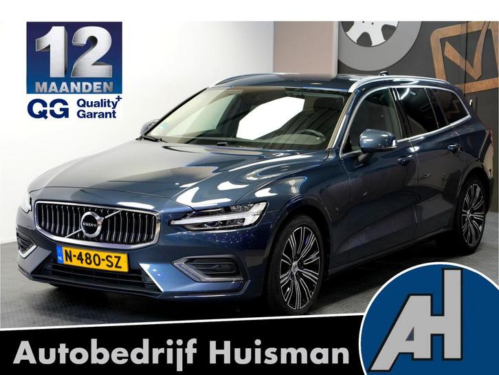 Volvo V60 2.0 B4 MHEV 145kW/197pk Aut8 Inscription ADAPT.CRU, Auto's, Volvo, Bedrijf, Te koop, V60, ABS, Achteruitrijcamera, Adaptive Cruise Control