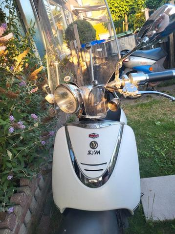 Leuke Sym Allo snorscooter beschikbaar voor biedingen