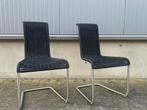2 Tecta B20 stoelen - Restauratie objecten, Ophalen, Gebruikt, Twee, Zwart