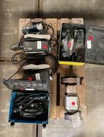 Partij elektrisch gereedschap: schuurmachines, schaafmachine, Ophalen, Gebruikt