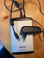 Medion 320 GB externe harde schijf USB, Computers en Software, Harde schijven, Gebruikt, 320 GB, HDD, Medion