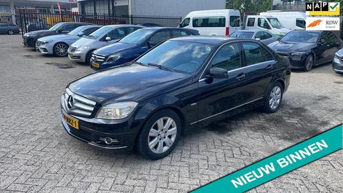 Mercedes-Benz C-klasse 180 CDI Automaat Avantgarde 194.000km, Auto's, Mercedes-Benz, Bedrijf, Te koop, C-Klasse, ABS, Airbags