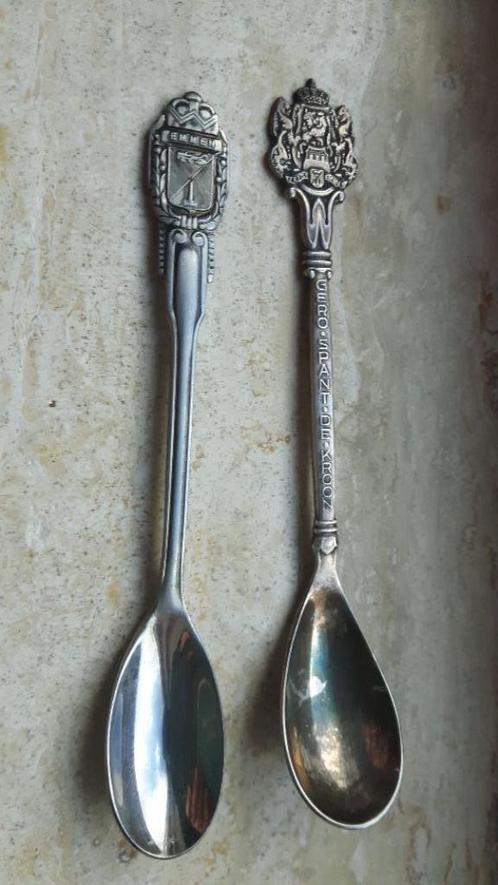 Theelepels, "Emmen", Antiek en Kunst, Antiek | Bestek, Ophalen of Verzenden
