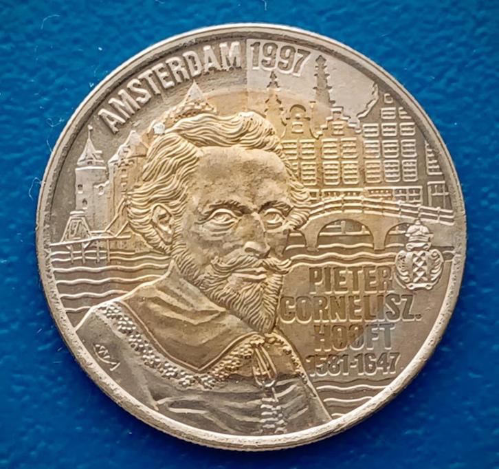 10 Euro Nederland 1997 - P. C. Hooft, Postzegels en Munten, Penningen en Medailles, Overige materialen, Nederland, Verzenden
