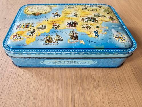 Antiek blik Devon and Cornwall by George W.HORNER & Co €7,50, Verzamelen, Blikken, Zo goed als nieuw, Overige, Overige merken