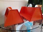 oranje kunststof schappen jaren 70 space age design retro, Gebruikt, ?, ?, ?