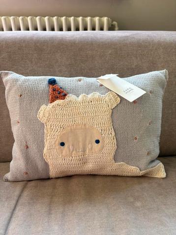 NIEUW ZARA HOME kids kussen kinderkamer beschikbaar voor biedingen