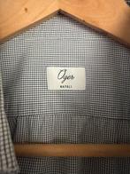 Borrielo Napoli per Oger maat 41, Kleding | Heren, Overhemden, Blauw, Zo goed als nieuw, Halswijdte 41/42 (L), Borrielo Napoli