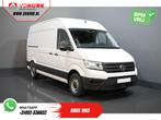 Volkswagen Crafter 35 2.0 TDI 140 pk DSG Aut. L3H3 BPM VRIJ/, Auto's, Stof, Gebruikt, Euro 6, 4 cilinders