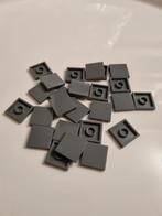 25 nieuwe lego tegels 2x2 ( 3068 ) donker grijs / DBG, Ophalen of Verzenden, Nieuw, Losse stenen, Lego