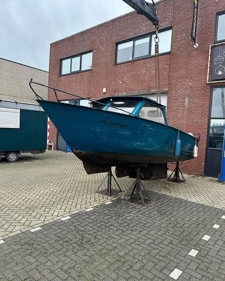 Opknapper boot Yanmar, Watersport en Boten, Bootonderdelen, Gebruikt, Motorboot, Ophalen of Verzenden