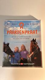 Esra de Ruiter - Paardenpraat Britt Dekker, Non-fictie, Esra de Ruiter; Britt Dekker, Ophalen of Verzenden, Zo goed als nieuw