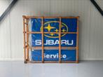 Subaru service reclame dealer lichtbak*vintage *nieuw *uniek, Ophalen of Verzenden, Nieuw, Lichtbak of (neon) lamp