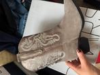 DWRS Cowboylaarzen Brady - Maat 36, Kleding | Dames, Schoenen, DWRS, Verzenden, Beige, Lage of Enkellaarzen
