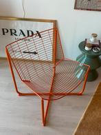 SKÅLBODA IKEA Fauteuil stoel oranje, Ophalen, Overige kleuren, Nieuw, Metaal