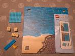 LEGO Extra 853841 Zee Speelplaat, Ophalen of Verzenden, Zo goed als nieuw, Losse stenen, Lego
