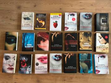Karin Slaughter boeken - literaire thrillers beschikbaar voor biedingen