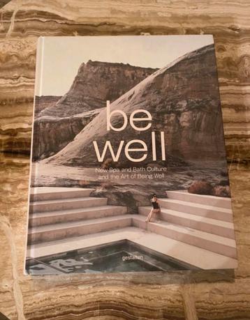Be well koffietafelboek/boek beschikbaar voor biedingen
