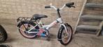 16 inch meisjesfiets, Gebruikt, Onbekend, Ophalen of Verzenden, Handrem