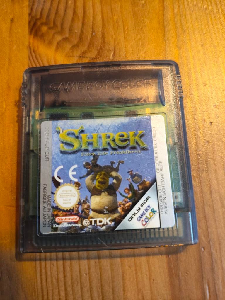 Shrek, Avontuur en Actie, 1 speler, Ophalen of Verzenden, Zo goed als nieuw