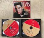 CD box, top 100 hits. 4 Cd's Elvis Presley.  NIEUW!, Cd's en Dvd's, Ophalen of Verzenden, Nieuw in verpakking, Boxset